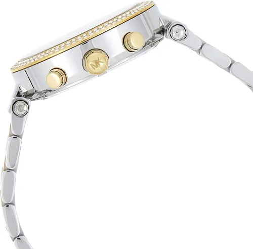 Miniatura 3 de Michael Kors Reloj Parker de Michael Kors Watches Estándar DoradoPlateado