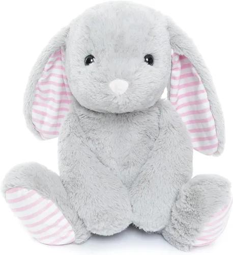 Miniatura 10 de WEIGEDU Animales de Peluche de Conejo para Niños, Niñas, Regalos de Cumpleaños, Hora de Dormir, Navidad, Pascua Marrón