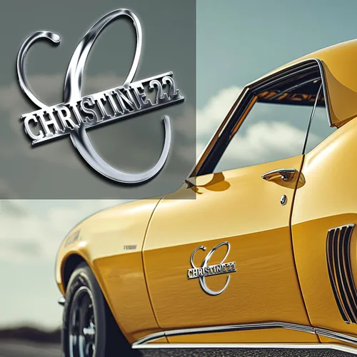 Miniatura 11 de Emblema de coche personalizado para amantes de los coches, regalos personalizados para vehículos, señal de carrera, letras para camiones, emblemas