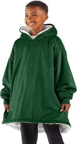 Miniatura 60 de Bare Home B-Cozy - Manta con capucha, para llevar puesta, suave, afelpada, de sherpa, cálida, acogedora, de gran tamaño, disponible en tamaños
