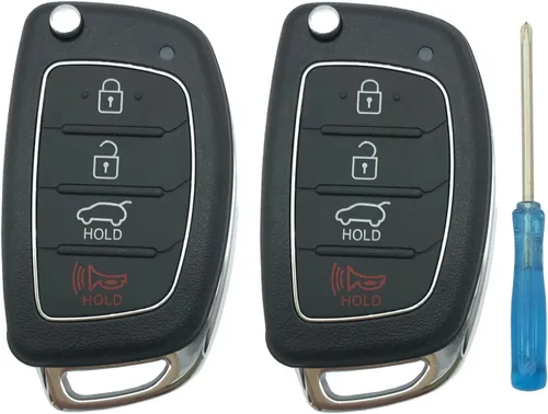 Miniatura 7 de Funda de repuesto para llavero Hyundai Sonata Santa fe