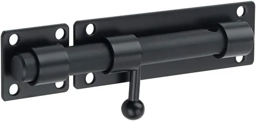 Alise Cerradura de perno deslizante resistente de 6 pulgadas, cerradura de acero inoxidable SUS304, cerradura de puerta de seguridad para valla de