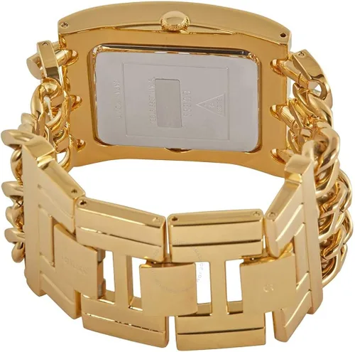 Miniatura 2 de Guess - Reloj analógico para mujer de metal pesado con correa de acero inoxidable
