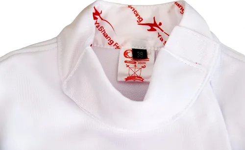 Miniatura 7 de LEONARK 350NW - Traje de uniforme deportivo de esgrima – Conjunto unisex de chaqueta y chaleco para sable de espada de aluminio