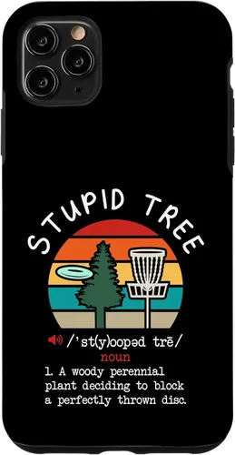 Miniatura 13 de Disc Golf Stupid Tree Funny Disc Golfing Lover Player Gift Case for iPhone 17