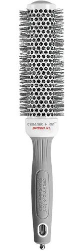 Miniatura 14 de Olivia Garden Cerámica + Ion Speed XL – Cepillo térmico redondo extra largo – No eléctrico – Cepillo profesional para cabello normal a grueso