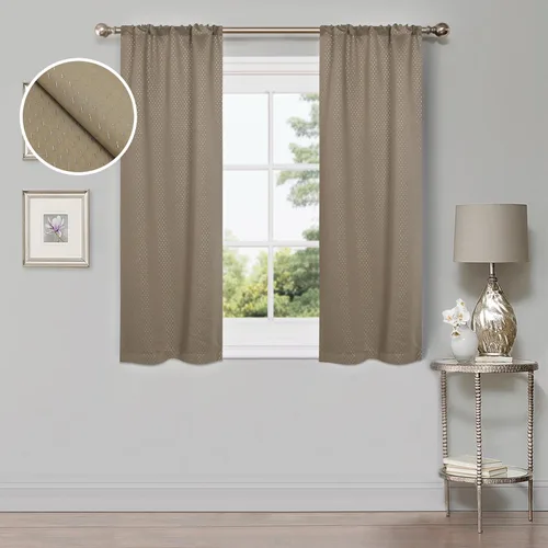 Miniatura 21 de Superior Cortinas opacas, oscurecimiento de la habitación para dormitorio, sala de estar, bloqueo solar, térmicas, estilo moderno, cabecera