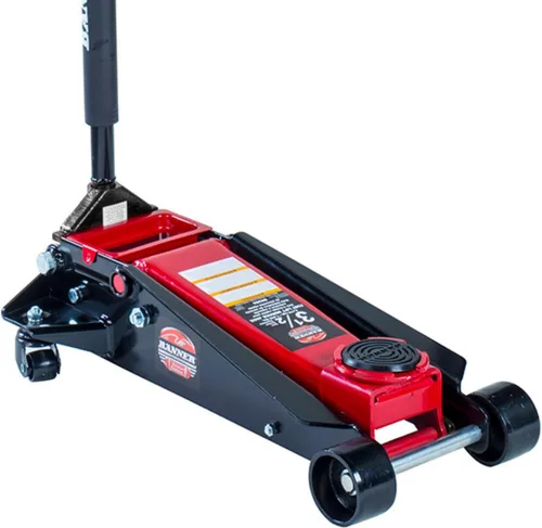 Miniatura 7 de Blackhawk b6350 Negro/rojo servicio rápido Lift Jack, 3.5 toneladas de capacidad