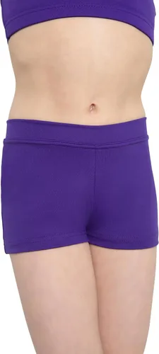 Miniatura 2 de Capezio - Pantalón corto de corte Boy, de talle bajo, para niña