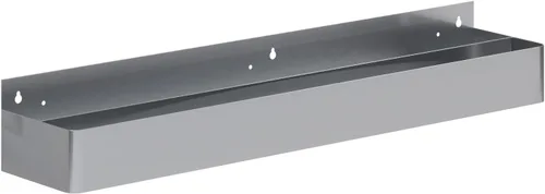 Miniatura 10 de AmGood 36 in. Rack de carril de velocidad de acero inoxidable de doble nivel para barras comerciales, NSF