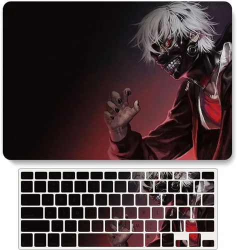 Miniatura 28 de Funda compatible con MacBook Air de 13 pulgadas (versión anterior 2010-2017, modelos: A1369 y A1466), cubierta protectora de plástico duro y funda