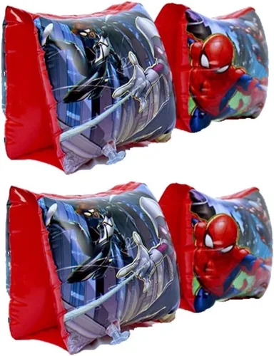 Miniatura 4 de Flotadores de brazo de Estados Unidos para niños, paquete de 2 o 4, comienza a nadar con tu personaje favorito, bandas para brazos, flotadores