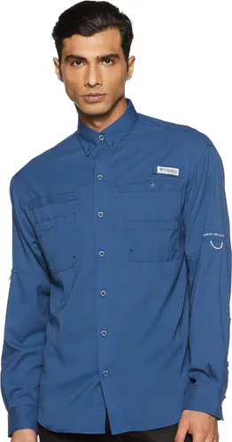 Miniatura 32 de Columbia PFG Tamiami II - Camiseta de manga larga para hombre