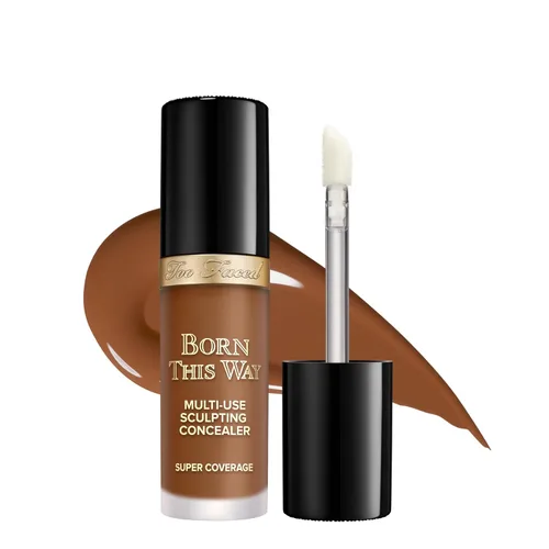 Miniatura 61 de Too Faced Born This Way Super Coverage Multi-Use Concealer Full-Coverage Hydrating Concealer for Dark Circles & Blemishes with Natural Finish