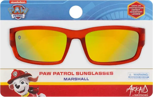 Miniatura 6 de Sun-Staches Arkaid - Gafas de sol oficiales de Paw Patrol Chase, Marshall, Rubble, Skye UV 400 Talla única para la mayoría de los niños