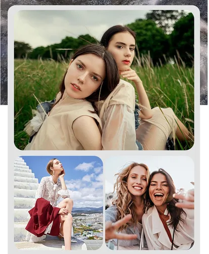 Miniatura 8 de Yunseity Cámara digital 4K 48MP Vlogging Cámara 4K Video con pantalla abatible de 3 pulgadas 180 y zoom de 18X para fotografía, viajes, selfies