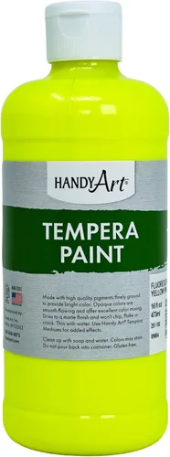 Miniatura 23 de Handy Art Témpera de 16 onzas, negro