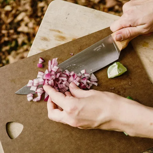 Miniatura 7 de OPINEL Parallele Trio - Juego de 3 cuchillos de cocina – Chef, tallado, juego de cajas de trío de cuchillos de pelar, cuchillas de acero inoxidable