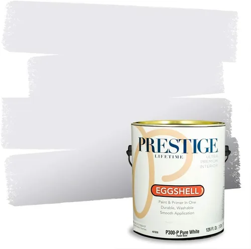 Miniatura 21 de PRESTIGE Pintura exterior e imprimación en uno, bingo, satén, 1 galón