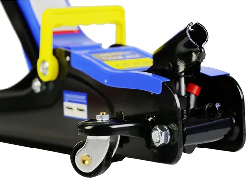 Miniatura 9 de Gato de piso, gato hidráulico profesional de piso resistente, gato de piso de perfil bajo, gato de piso de carreras de acero con bomba de elevación