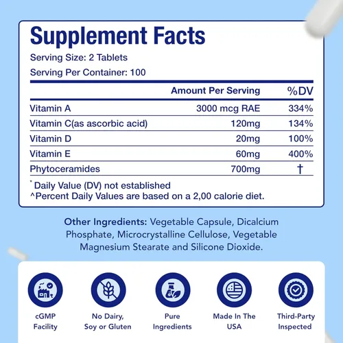 Miniatura 4 de SAM-E Suplemento de 400 mg Fácil absorción S-adenosil-L-metionina SAM-e 400mg para suplemento de apoyo óseo y estado de ánimo Fabricado