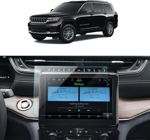 Miniatura 9 de Protector de Pantalla de Coche para 2015 2016 2017 2018 2019 Cadillac CTS Accesorios Navegación Pantalla Táctil Protector de Película de Vidrio
