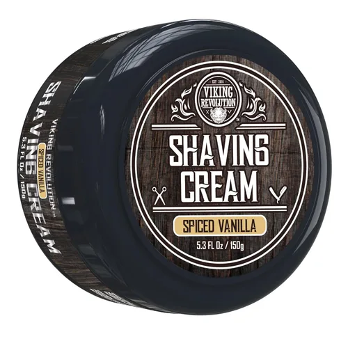 Miniatura 7 de Crema de afeitar de lujo con aroma a menta y eucalipto - Jabón de afeitar suave, sedoso y sedoso - Espuma rica para el afeitado más suave - 5.3 oz