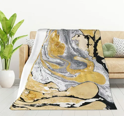 Miniatura 13 de HGOD DESIGNS Manta de forro polar coral de playa, suave y acogedora, manta mullida y mullida para mujeres y adultos, manta de microfibra de felpa