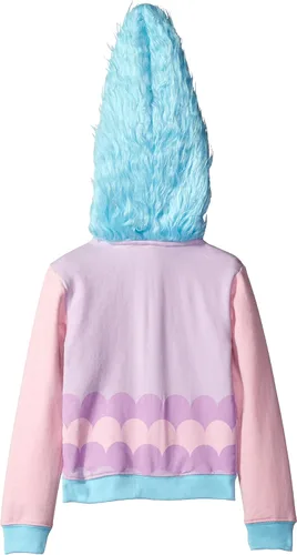 Miniatura 2 de DreamWorks Sudadera con capucha para disfraz de personaje pequeño para niñas