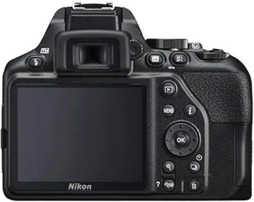 Miniatura 8 de Nikon VBA550K001 D3500 + AF-P DX 18–55 Kit de realidad virtual - negro