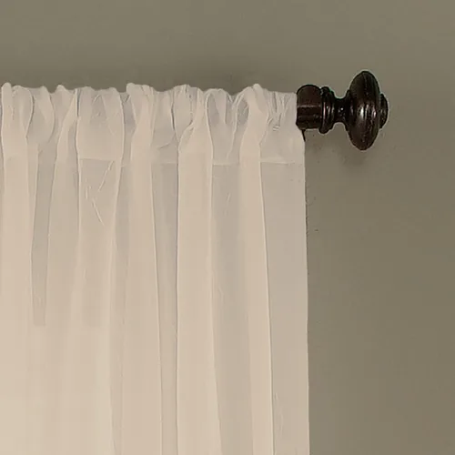 Miniatura 3 de Curtainworks Trinity Crinkle, cortinas de gasa