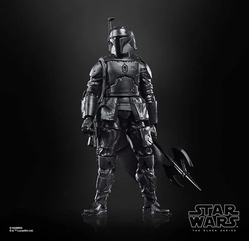 Miniatura 8 de Star Wars The Black Series Boba Fett (en disfraz) SDCC Exclusivo Juego de cómic de Guerra de los Cazarrecompensas de 6 pulgadas a escala F5536