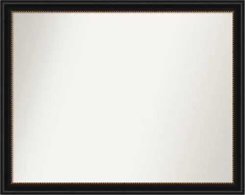 Miniatura 386 de Amanti Art Espejo personalizado, gran espejo de baño estrecho, espejo de pared o espejo de tocador de baño sobre el fregadero (24 x 24 pulgadas)