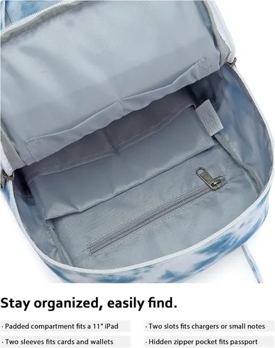 Miniatura 39 de HotStyle BESTIE - Mini mochila de varios colores y patrones, tamaño pequeño