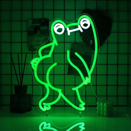 Miniatura 17 de Letrero de Neón de Gato Vaquero para Decoración de Pared Letreros de Neón LED Letrero Luminoso Decoración de Habitación Luces de Neón Alimentado por
