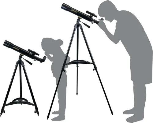 Miniatura 5 de Telescopio SpectrumOI para niños y adultos, regalo de astronomía, refractor de apertura de 2.362 in con bolsa de transporte y soporte para teléfono
