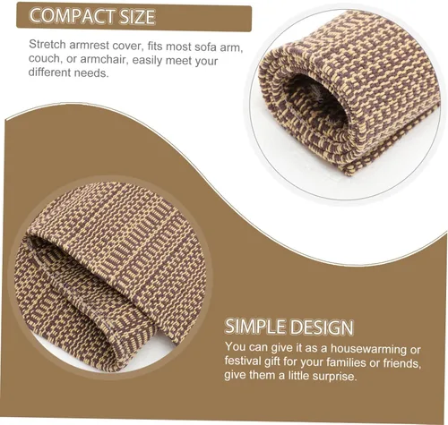 Miniatura 5 de Garneck Funda para reposabrazos de sofá, funda para reposabrazos de sofá, funda para reposabrazos de sofá, fundas de brazo para sofás, fundas