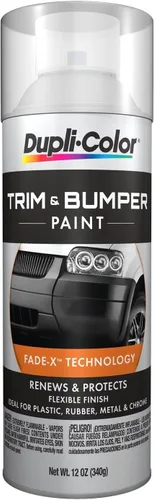 Miniatura 9 de Dupli-Color ETB101000 - Pintura en aerosol para moldura y parachoques, color negro, lata de aerosol de 11 onzas