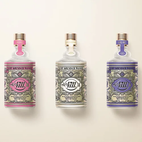 Miniatura 8 de 4711 Colección Floral Magnolia de Muelhens para mujer - 3.4 oz EDC Spray
