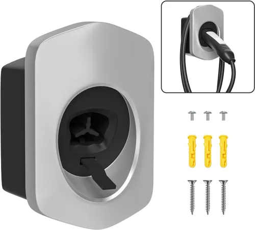 Miniatura 7 de Soporte para cargador Tesla, organizador de cables de carga, apto para modelo 3/Y/S/X NACS Soporte de vehículo eléctrico y accesorios para caja