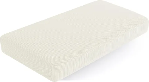 Miniatura 23 de SUBRTEX Funda Deslizable para Sofá RV de Múltiples Asientos Fundas Protectoras Loveseat Elástica Duradera Sofá Spandex Elástico Protector de Muebles