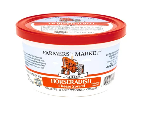 Miniatura 8 de Deli Direct, Farmers Market - Queso para untar – Queso gourmet untable para galletas, patatas fritas y pretzels, salsa cremosa de queso, ideal