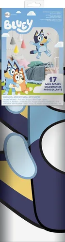 Miniatura 4 de RoomMates Bluey Adhesivo para pared, pegar y pelar, gigante, RMK5458GM