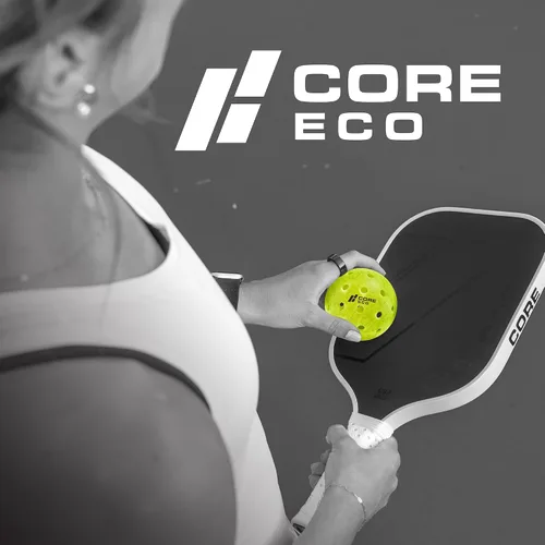 Miniatura 8 de CORE Pickleball -ECO Ball Pelotas de pickleball para exteriores - Copa del Mundo de Pickleball oficial y aprobadas por el torneo USAPA