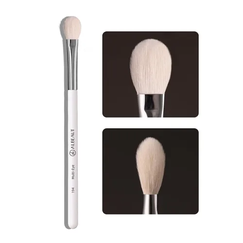 Miniatura 20 de Albeaut Pincel delineador de ojos, delineador de ojos en forma de media luna y pincel para cejas, crea sin esfuerzo un delineador perfecto