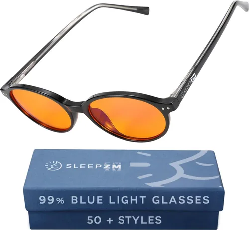 Miniatura 36 de Sleep ZM Blue Light Blocking & Light Sensitivity Glasses - 8 Lens Types for Comfort, Relaxation, Sleep & Relief