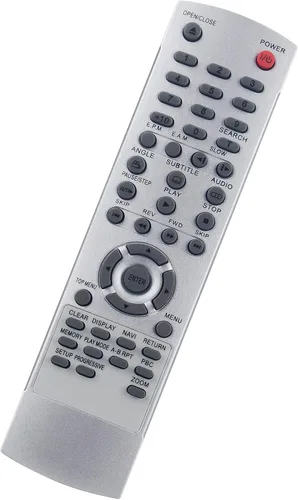 Miniatura 2 de SE-R0213 Control remoto de repuesto aplicable para Toshiba DVD Player SD-560SR SD-4000KU SD-3990SU SD-3990 SD-3990SC SD-K760SU SD-K760SC SD-K760