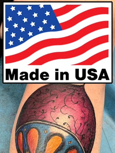 Miniatura 5 de Element Tattoo Supply Tinta de tatuaje blanca Pigmento opaco brillante de grado profesional Fórmula vegana resistente a la decoloración de flujo