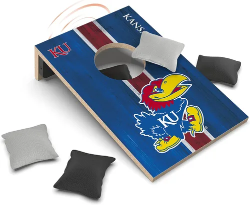 Miniatura 5 de SOAR Juego de Cornhole de mesa NCAA y altavoz Bluetooth