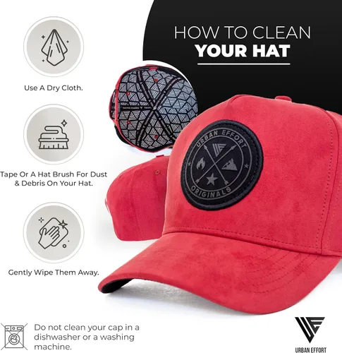 Miniatura 88 de Urban Effort Gorra trasera de malla, para hombres y mujeres, gorra de béisbol de 5 paneles, gran cierre a presión para caza y senderismo